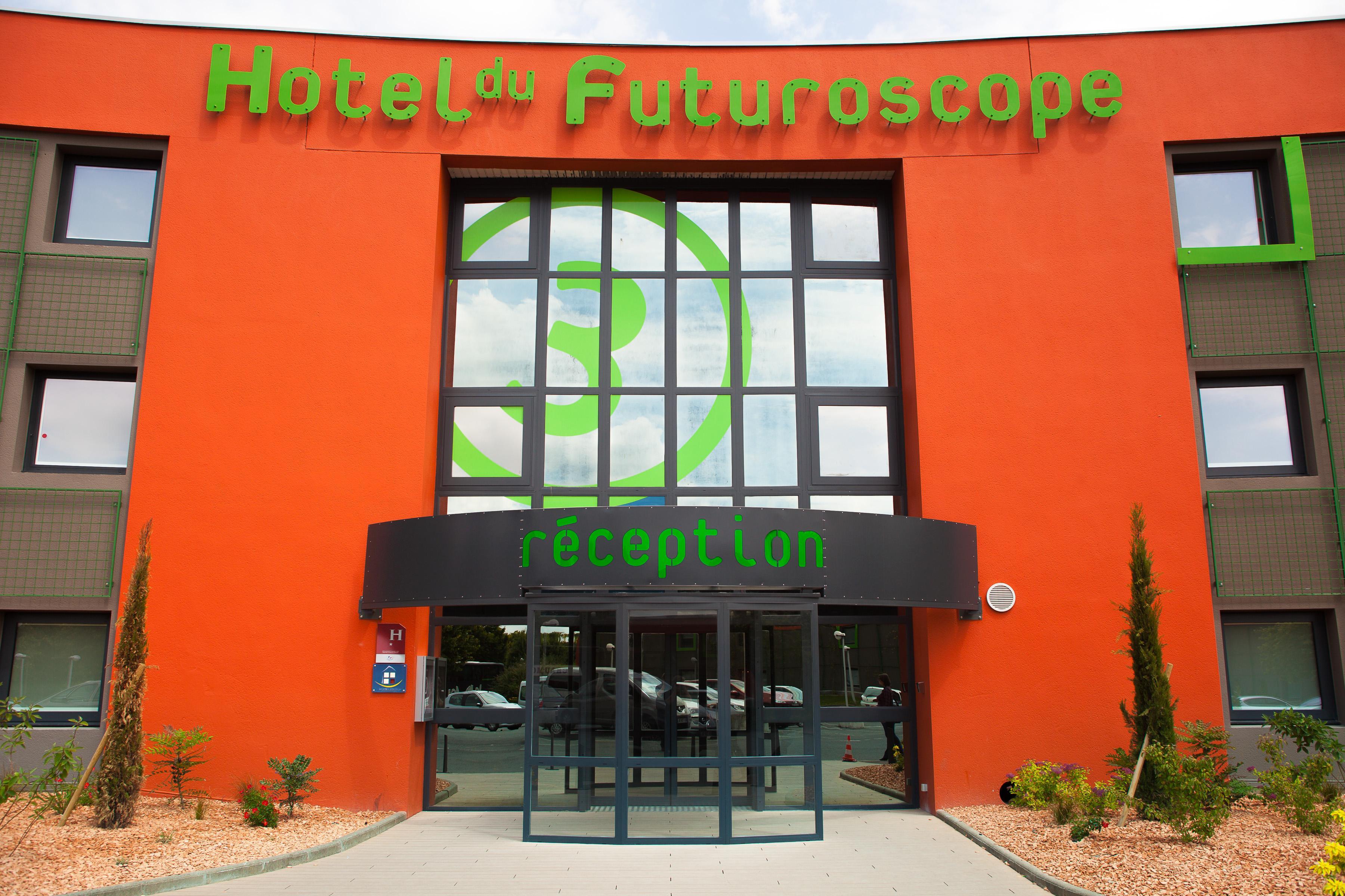 Du Futuroscope Hotel Chasseneuil-du-Poitou Exterior foto